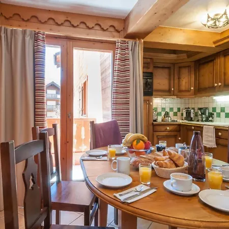 Les Fermes Du Soleil 3p 5 Appartement Arâches