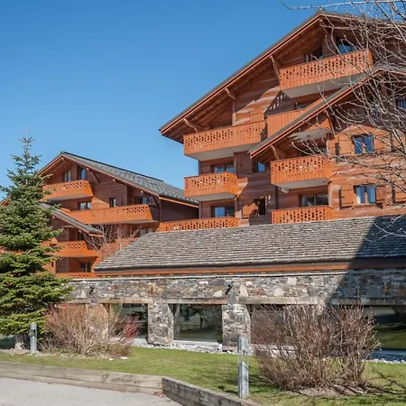 Les Fermes Du Soleil 3p 5 Appartement Arâches